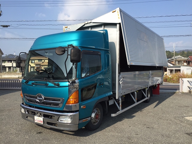 HINO Ranger Aluminum Wing ADG-FD7JLWA 2006 331,416km