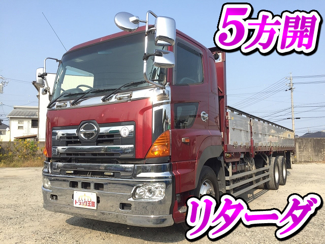 HINO Profia Aluminum Block KS-FR1EUWA 2005 529,058km