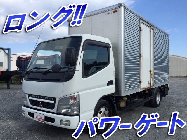 MITSUBISHI FUSO Canter Aluminum Van PA-FE72DEV 2007 311,802km