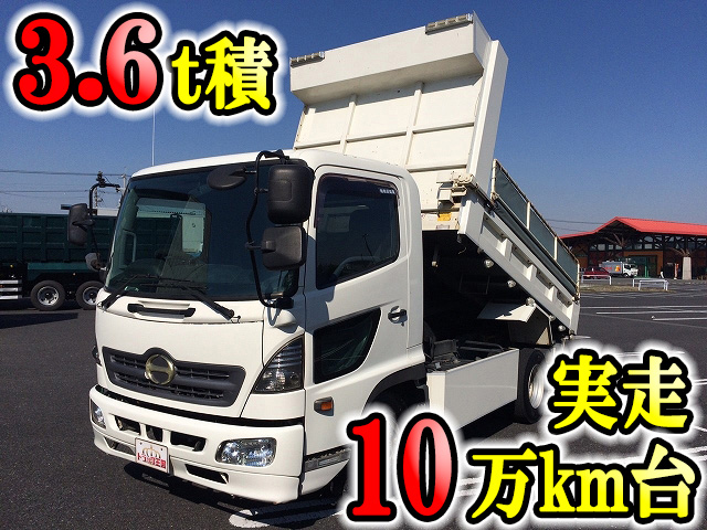 HINO Ranger Dump BDG-FC7JCWA 2007 101,854km