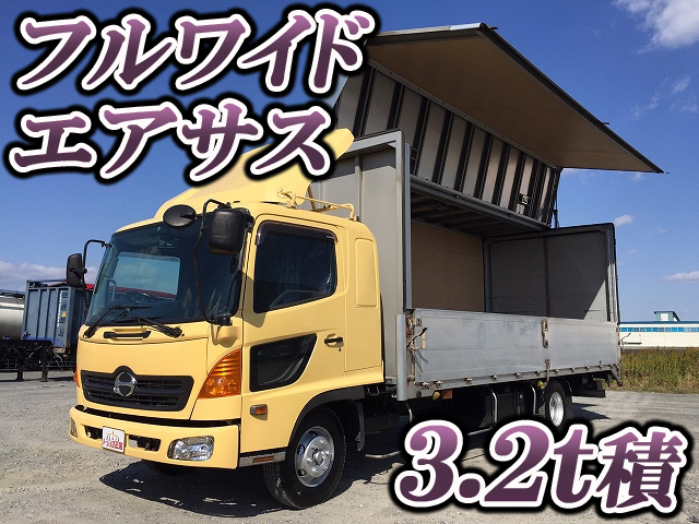 HINO Ranger Aluminum Wing KK-FD1JLEG 2003 588,664km