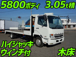 MITSUBISHI FUSO Fighter Self Loader PA-FK71D 2007 334,500km_1