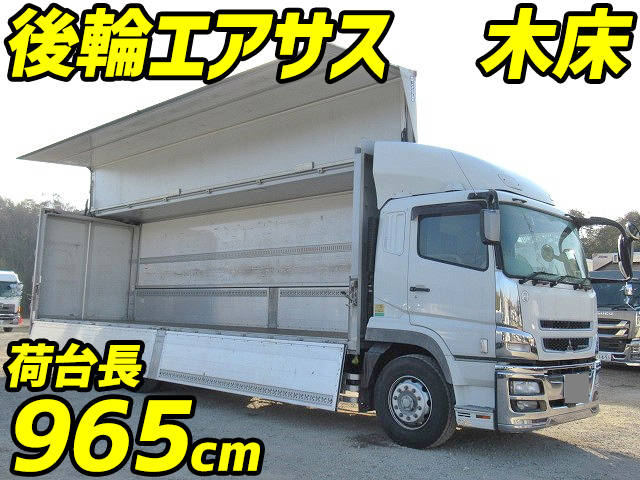 MITSUBISHI FUSO Super Great Aluminum Wing QPG-FU64VZ 2017 778,000km