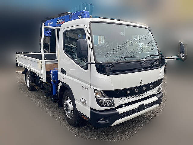 MITSUBISHI FUSO Canter Truck (With 4 Steps Of Cranes) 2PG-FEB80 2022 494km