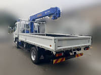 MITSUBISHI FUSO Canter Truck (With 4 Steps Of Cranes) 2PG-FEB80 2022 494km_2