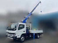 MITSUBISHI FUSO Canter Truck (With 4 Steps Of Cranes) 2PG-FEB80 2022 494km_4