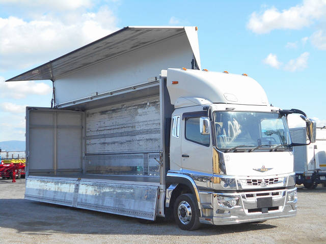 MITSUBISHI FUSO Super Great Panel Wing 2PG-FS74HZ 2017 264,000km_1