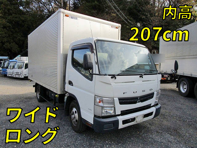 MITSUBISHI FUSO Canter Aluminum Van TKG-FEB50 2014 273,000km