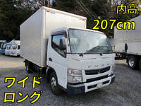 MITSUBISHI FUSO Canter Aluminum Van TKG-FEB50 2014 273,000km_1