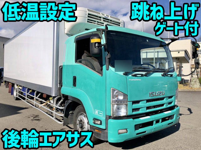 ISUZU Forward Refrigerator & Freezer Truck LKG-FTR90T2 2012 437,000km