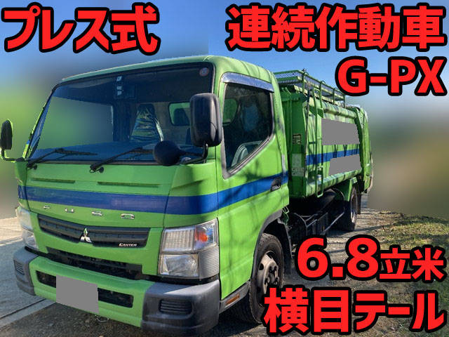 MITSUBISHI FUSO Canter Garbage Truck TKG-FEB90 2013 229,019km