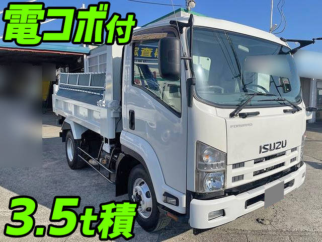 ISUZU Forward Dump TKG-FRR90S1 2014 82,000km