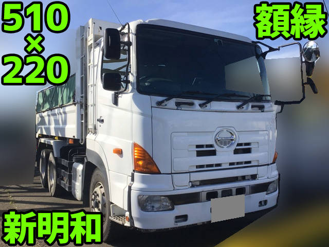 HINO Profia Dump LKG-FS1EKAA 2011 296,374km