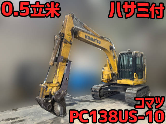 KOMATSU Others Excavator PC138US-10 2015 3,575.6h