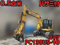 KOMATSU Others Excavator PC138US-10 2015 3,575.6h_1