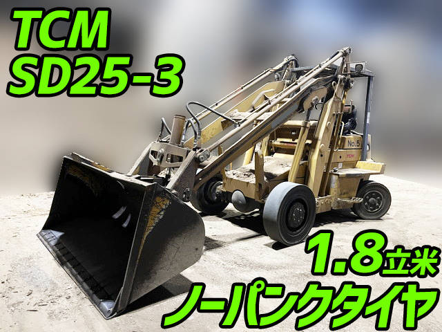 TCM Others Wheel Loader SD25-3 2018 3,958h