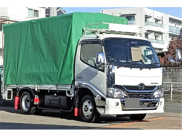 HINO Dutro Covered Truck TKG-XZU645M 2019 17,412km