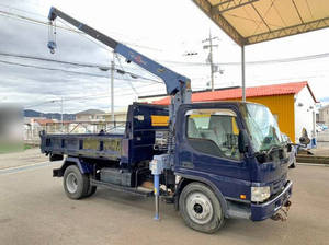 MAZDA Titan Dump (With Crane) KK-WH63H 2000 112,000km_1