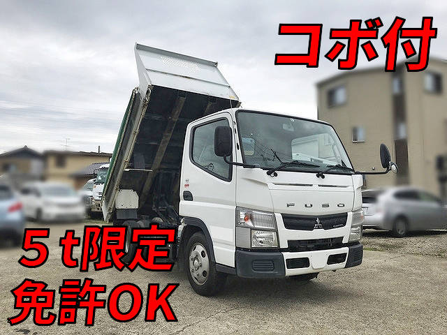 MITSUBISHI FUSO Canter Dump TKG-FBA30 2013 72,000km