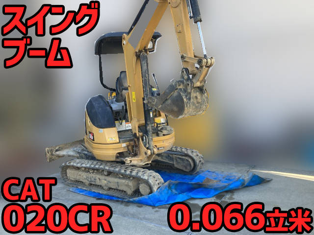CAT Others Mini Excavator 020CR 2018 1,251h