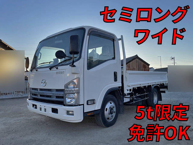 MAZDA Titan Flat Body TKG-LNR85AR 2013 114,000km