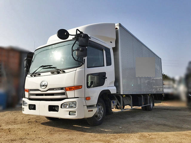 UD TRUCKS Condor Aluminum Van TKG-MK38L 2014 212,000km