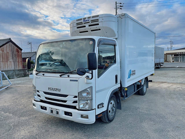 ISUZU Elf Refrigerator & Freezer Truck TSG-NPR85AN 2017 337,000km_1