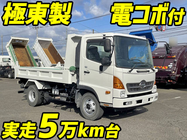 HINO Ranger Dump TKG-FC9JCAP 2013 57,500km