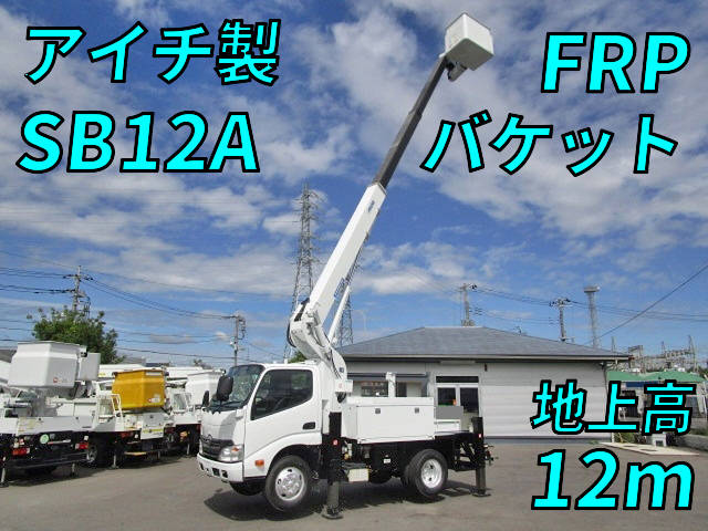 TOYOTA Dyna Cherry Picker TKG-XZU600H 2016 61,000km