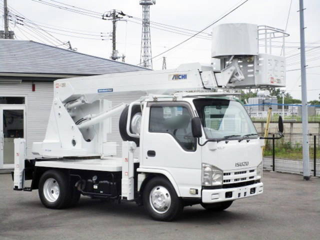 ISUZU Elf Cherry Picker TKG-NKR85N 2013 24,000km