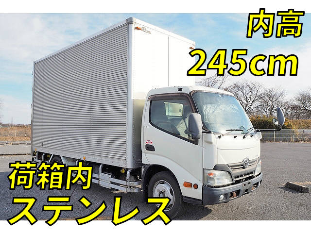 TOYOTA Dyna Aluminum Van TKG-XZU650 2014 72,000km_1