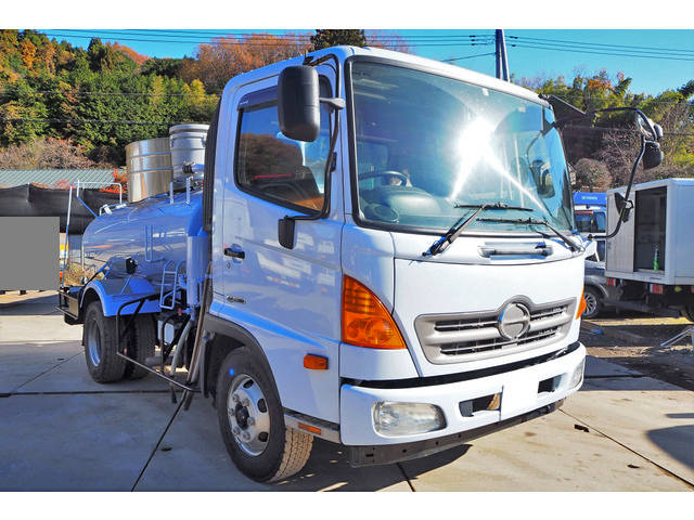 HINO Ranger Vacuum Truck TKG-FC9JCAP 2013 149,000km_1