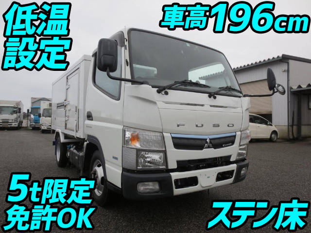 MITSUBISHI FUSO Canter Refrigerator & Freezer Truck TPG-FBA00 2017 45,555km