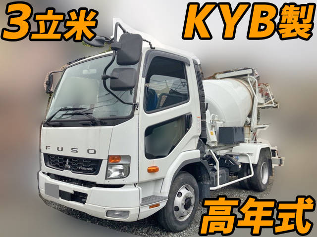 MITSUBISHI FUSO Fighter Mixer Truck 2KG-FK72F 2021 13,180km