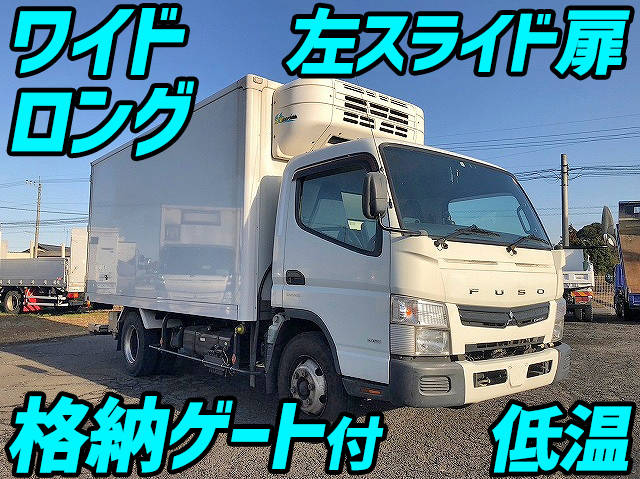 MITSUBISHI FUSO Canter Refrigerator & Freezer Truck TKG-FEB80 2015 402,049km