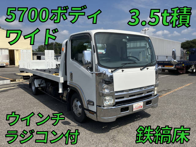 ISUZU Elf Safety Loader PDG-NPR75N 2007 156,000km