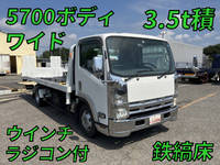 ISUZU Elf Safety Loader PDG-NPR75N 2007 156,000km_1