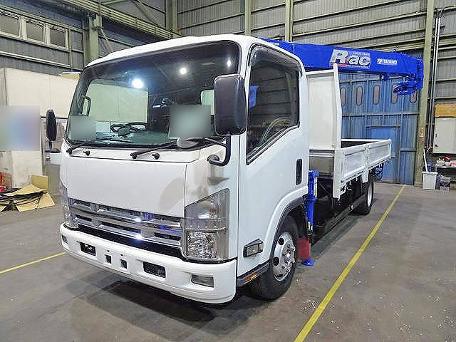 NISSAN Atlas Truck (With 4 Steps Of Cranes) BDG-APR85AR 2008 174,000km