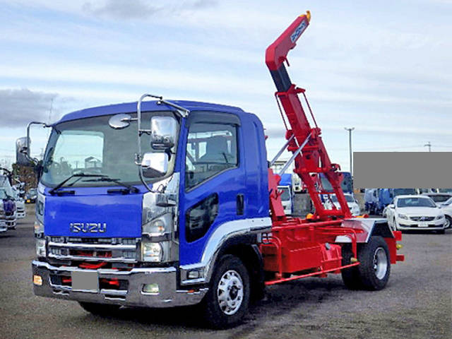 ISUZU Forward Container Carrier Truck PDG-FRR34S2 2008 728,000km