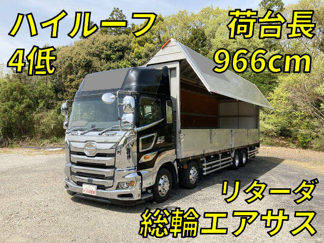 HINO Profia Aluminum Wing 2PG-FW1AHJ 2019 443,195km