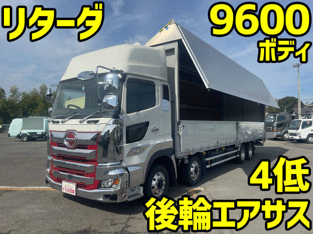 HINO Profia Aluminum Wing 2RG-FW1AHG 2021 92,352km