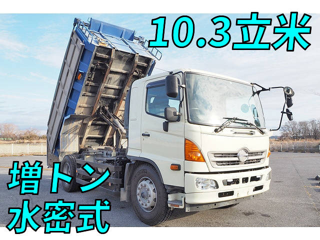 HINO Ranger Deep Dump LDG-FG8JGAA 2012 349,000km_1