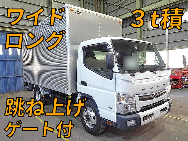 MITSUBISHI FUSO Canter Aluminum Van TPG-FEB80 2016 226,000km