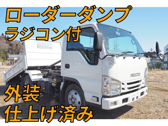 ISUZU Elf Loader Dump TPG-NKR85AN 2016 85,000km