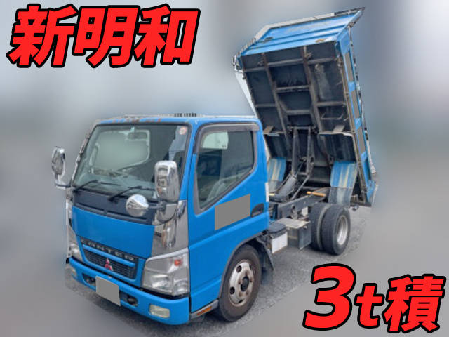 MITSUBISHI FUSO Canter Dump PA-FE71DBD 2007 238,315km