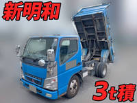 MITSUBISHI FUSO Canter Dump PA-FE71DBD 2007 238,315km_1