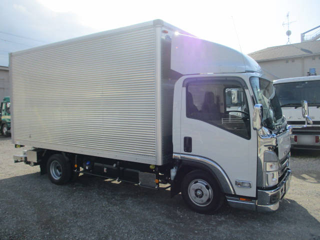 ISUZU Elf Aluminum Van 2RG-NLR88AN 2021 2,856km