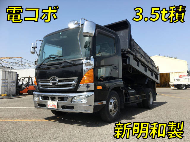 HINO Ranger Dump TKG-FC9JCAA 2013 133,782km_1