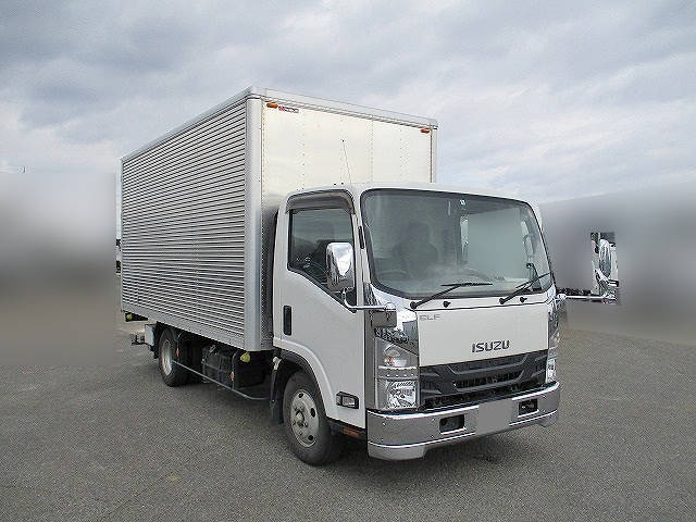 ISUZU Elf Aluminum Van TRG-NPR85AN 2019 115,560km