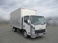 ISUZU Elf Aluminum Van TRG-NPR85AN 2019 115,560km_1